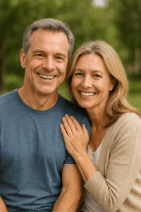 trt-happy-healthy-wife-husband Prestige Men's Health Clinic