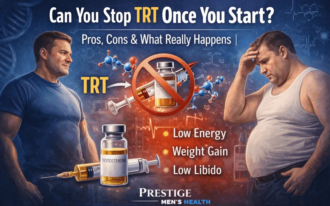 Can you stop TRT?