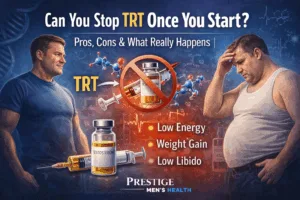 Can you stop TRT?
